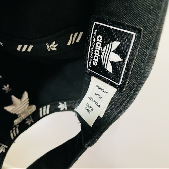 Adidas Black Baseball Hats - Picture 6 of 7